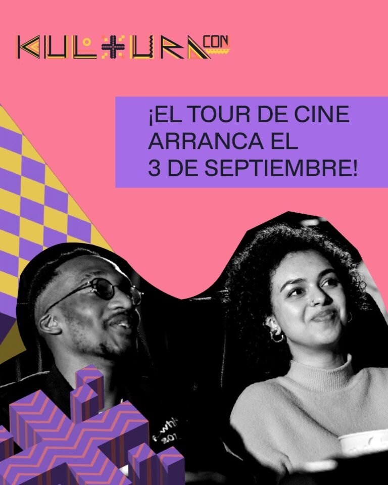 El tour de cine Kultura Con 2025 destaca más de 35 películas de 20 países