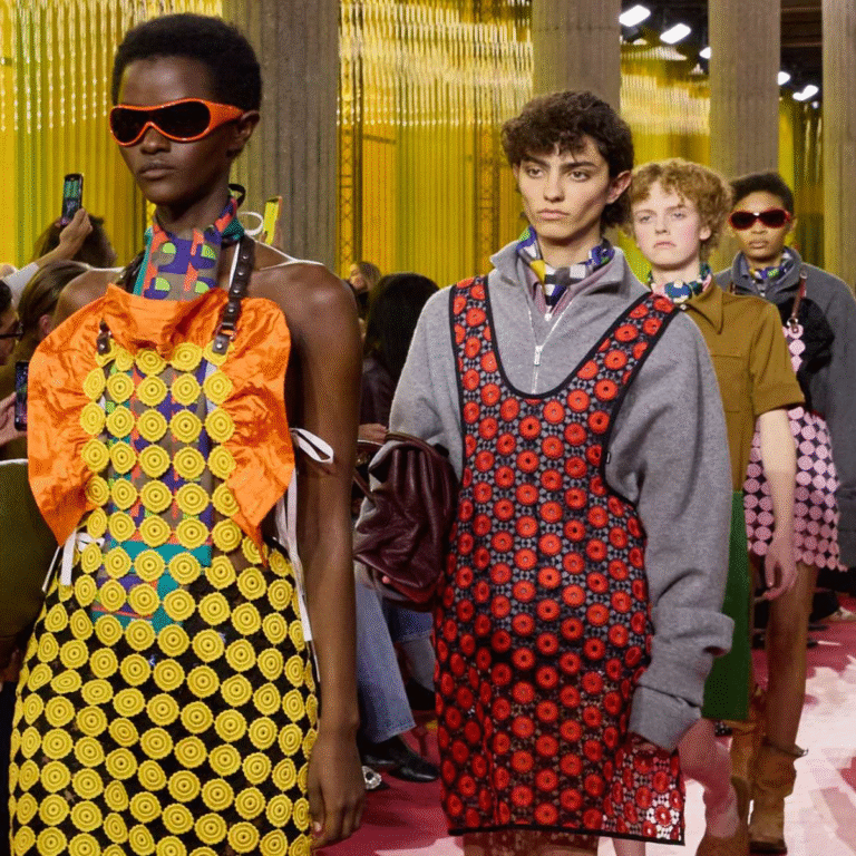 La moda del sur global redefine el lujo contemporáneo