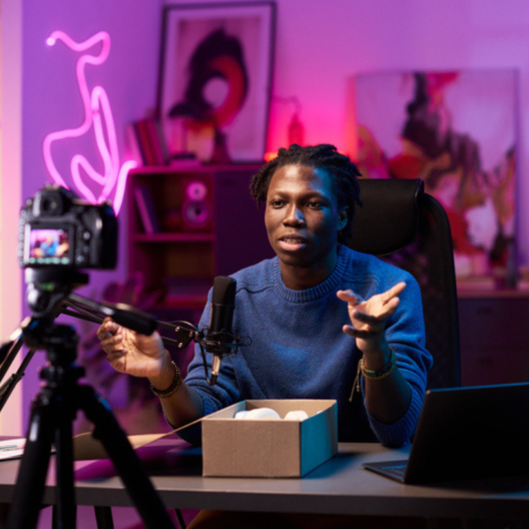 África y la nueva economía de los creadores digitales